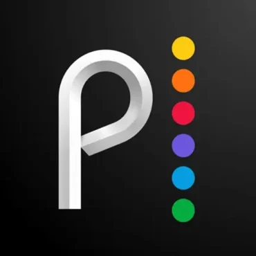 Peacock TV Premium and Premium Plus logo on a dark background with multicolored dots.